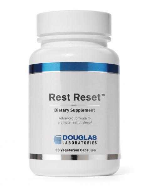 Вітаміни для сну, Рест-Ресет, Rest Reset, Douglas Laboratories, 30 капсул BX362