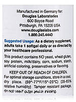 Заспокійливий риб'ячий жир EPA/DHA Плюс D, Quell Fish Oil EPA/DHA Plus D, Douglas Laboratories, 30 М'яких гелій, фото 5