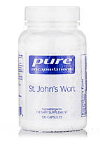 Зверобой, St. John's Wort, Pure Encapsulations, 120 Капсул