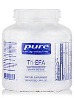 Три-ЭФА, Tri-EFA, Pure Encapsulations, 120 капсул