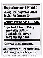 Екстракт виноградних кісточок-V (проантоціанідинів), Grape Seed Extract-V, Douglas Laboratories, 30 BX375, фото 5