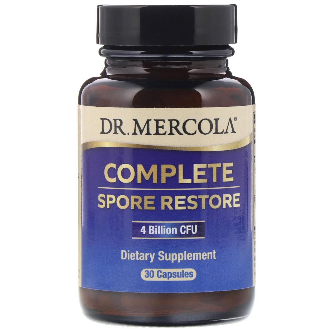 Dr. Mercola, Complete Spore Restore, 30 Capsules BX377