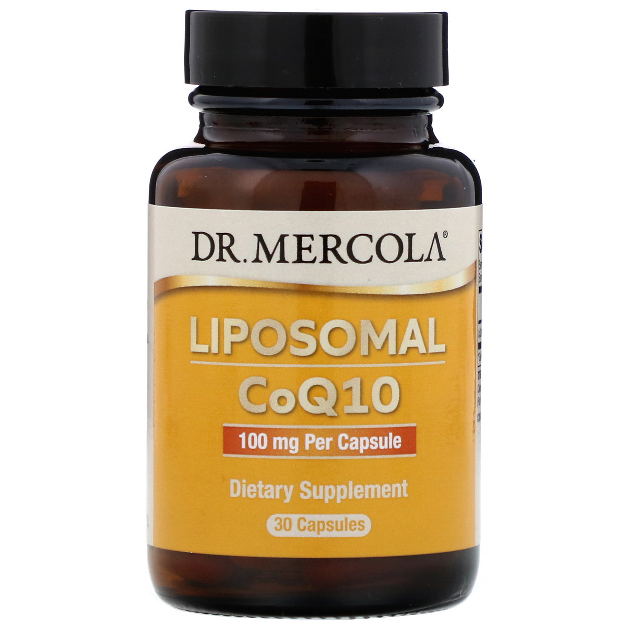 Коензим Q10, Dr. Mercola, 100 мг, 30 кап. BX382