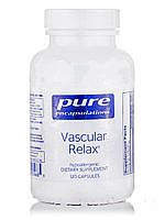 Сосудистый релакс, Vascular Relax, Pure Encapsulations, 120 капсул