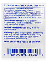 Екстракт імбиру, Ginger Extract, Pure Encapsulations, 120 капсул BX597, фото 6