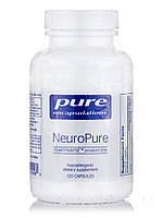 Чистые нервы, NeuroPure, Pure Encapsulations, 120 Капсул