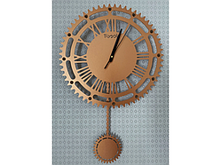 💛Годинник металевий