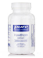 Экстракт боярышника, Hawthorn Extract, Pure Encapsulations, 120 капсул