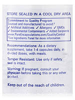 Альфа-ліпоєва кислота 200 мг, Alpha Lipoic Acid, Pure Encapsulations, 120 капсул BX637, фото 6