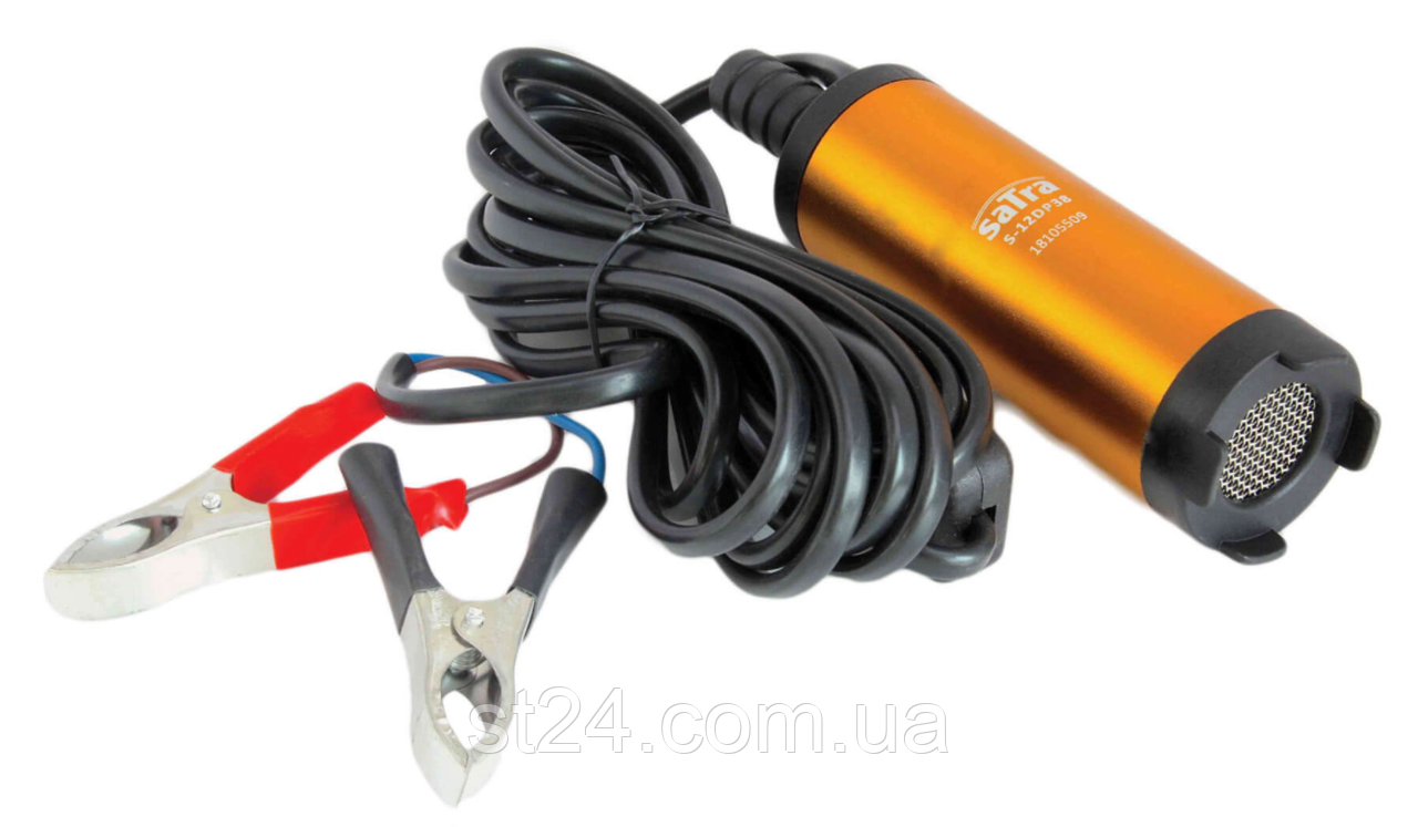 Насос для палива (оливи) 12V DC MINI SATRA S-12DP38, фото 1