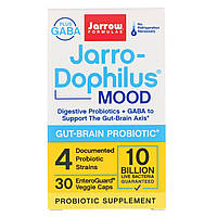 Jarrow Formulas, Jarro-Dophilus Mood, 30 вегетарианских капсул с технлогией EnteroGuard