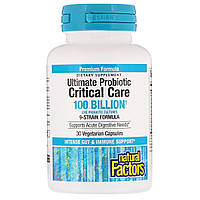 Остаточний пробіотичний критичний догляд, Ultimate Probiotic Critic Criticare, Natural Factors, 100 Billion, фото 6