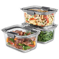 Ємності для зберігання харчових продуктів