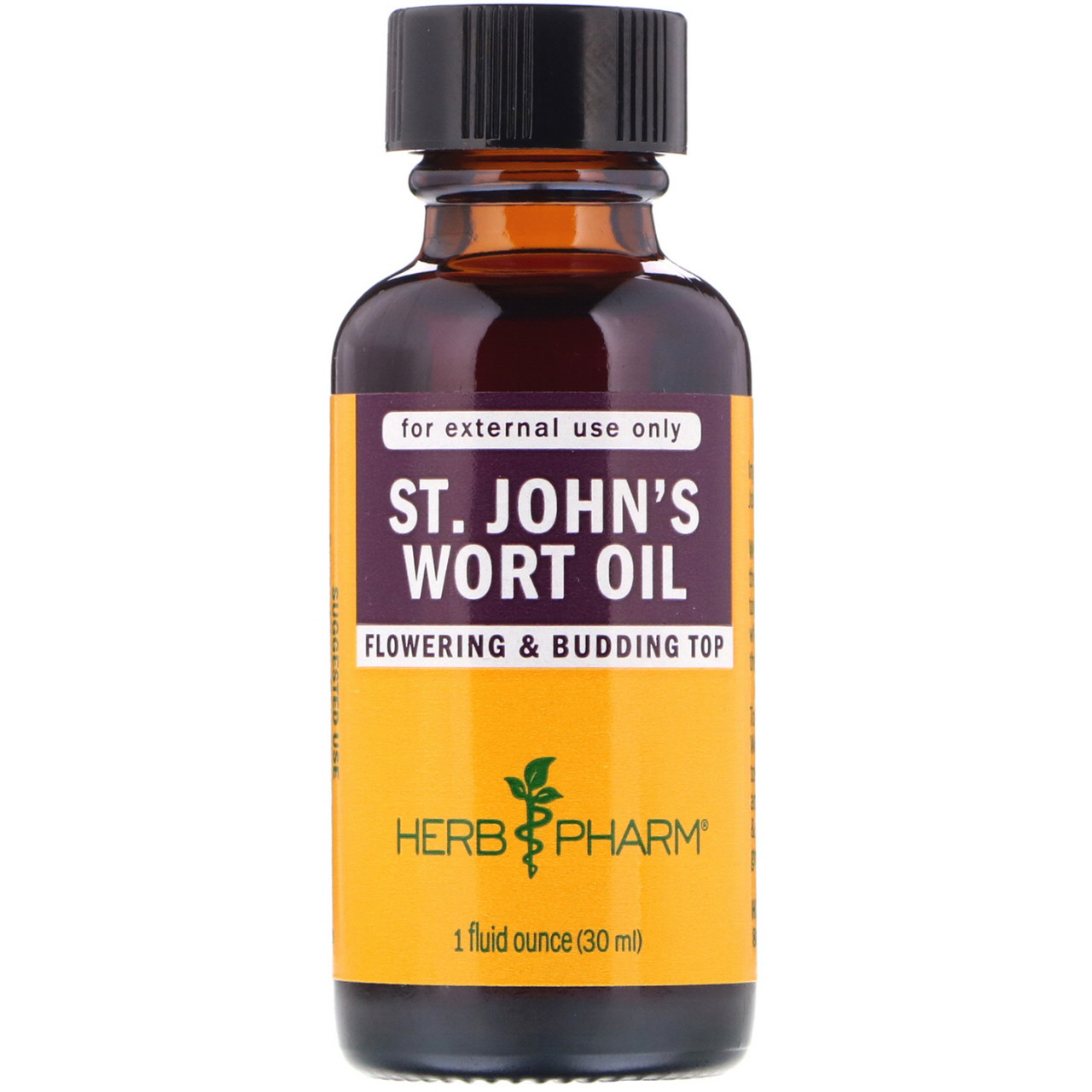 Herb Pharm, Олія звіробою, 1 рідка унція (29,6 мл) BX845