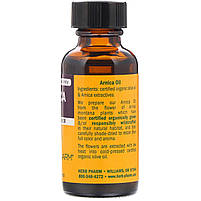 Олія арніки, Arnica Oil, Herb Pharm, (29.6 мл) BX846, фото 3