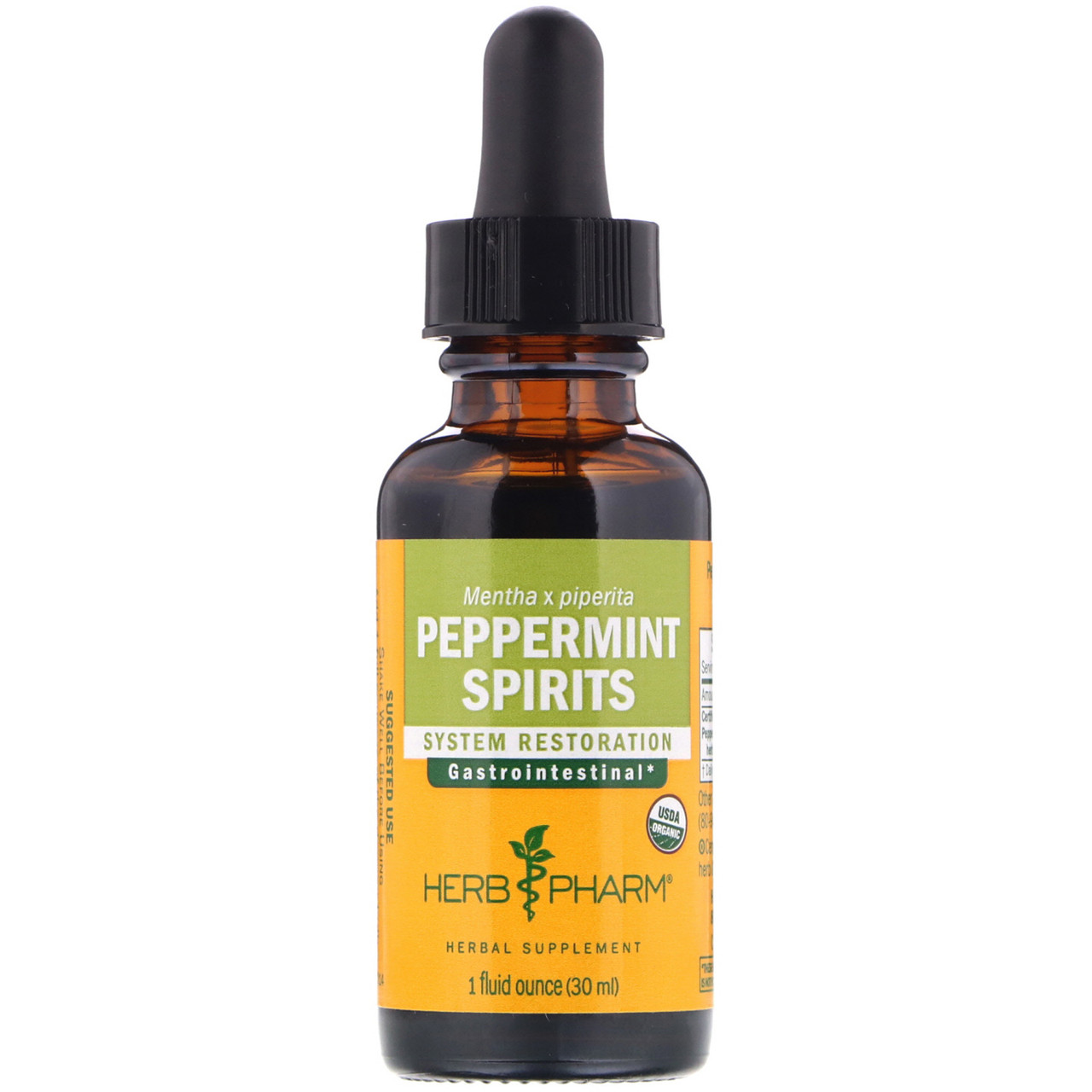 М'ята перцева, Peppermint, Herb Pharm, 29,6 мл BX847