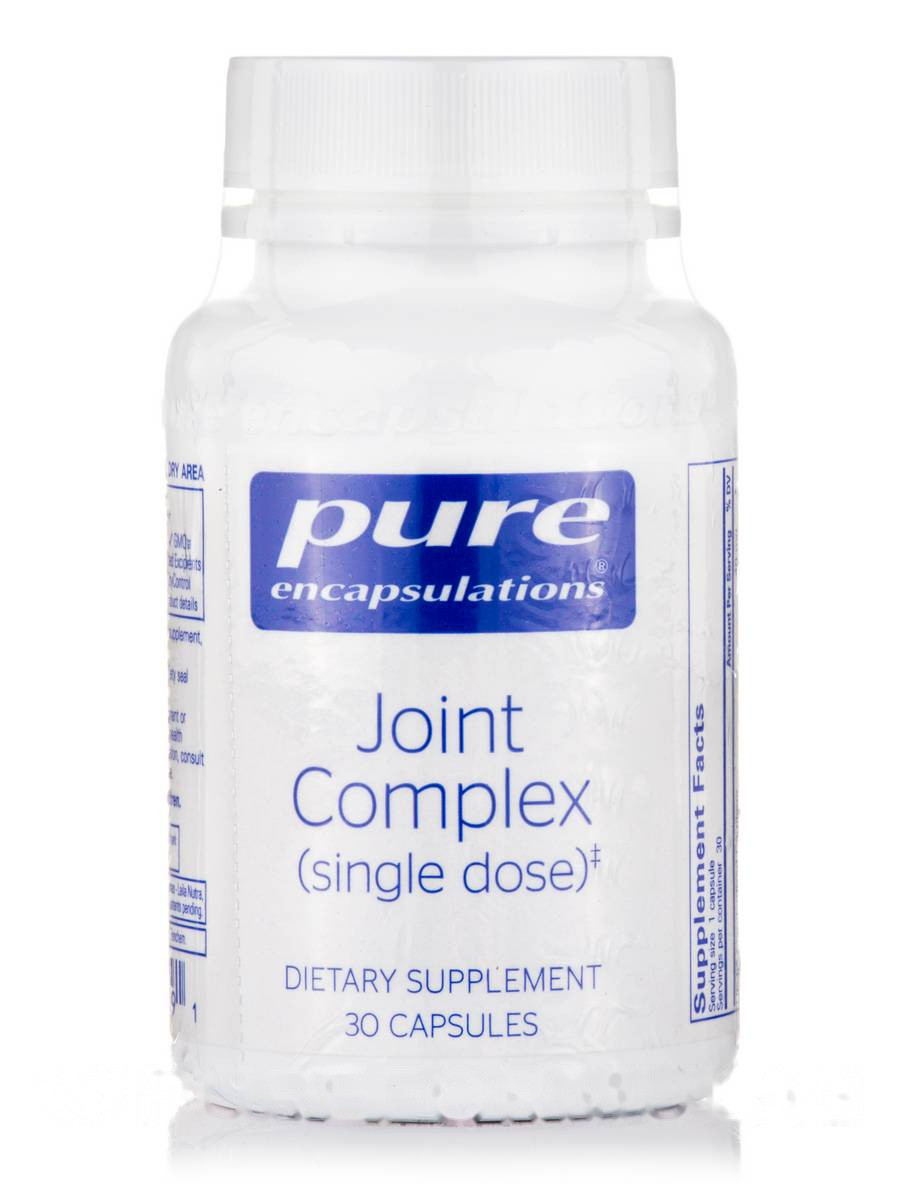 Об'єднаний комплекс (разова доза), Joint Complex (Single Dose), Pure Encapsulations, 30 капсул BX843