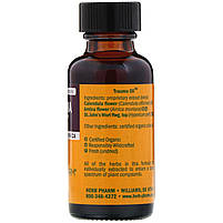 Herb Pharm, Олія проти травм, календула й арніку, 1 рідка унція (30 мл) BX850, фото 3
