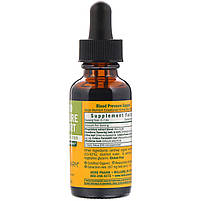 Herb Pharm, Підтримка кров'яного тиску, 1 рідка унція (30 мл) BX851, фото 3