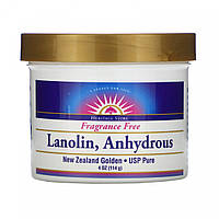 Ланолин, безводный, Lanolin, Anhydrous, Heritage Store, 114 г