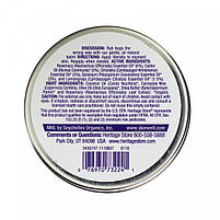 Натуральний репелент від комах, Bug Off, Natural Insect Repellent, Heritage Store, 75 г BX861, фото 3