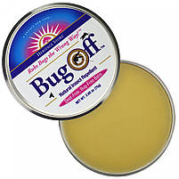 Натуральний репелент від комах, Bug Off, Natural Insect Repellent, Heritage Store, 75 г BX861, фото 4
