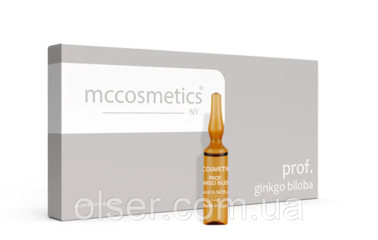 Ginkgo biloba (гінко білоба)