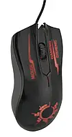 Ігрова комп'ютерна миша Disheng D1 з підсвічуванням (глянцева) Black