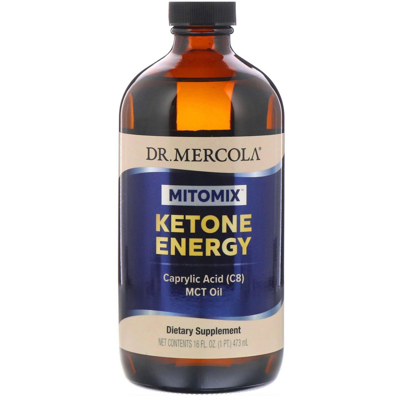 Dr. Mercola, Чиста сила кетонової енергії, 16 унці. (473 мл) BX678