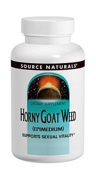 Епідеміум для простати, Horny Goat Weed, Source Naturals, 1000 мг, 30 таблеток BX891
