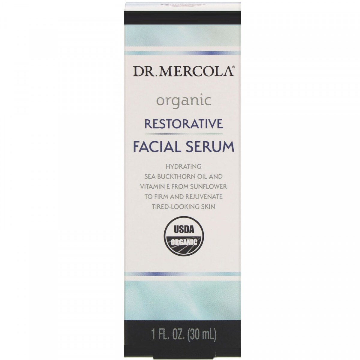Органічна відновлювальна сироватка для обличчя, Dr. Mercola, 30 мл BX686