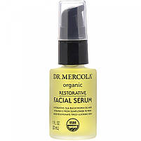 Органічна відновлювальна сироватка для обличчя, Dr. Mercola, 30 мл BX686, фото 5