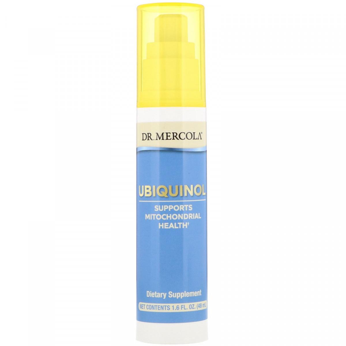 Убихинол, Ubiquinol, Dr. Mercola, 48 мл BX688