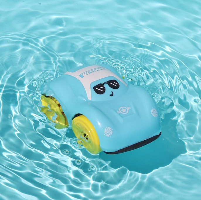 Водна гра HT 018 Машинка яка вміє їздити на воді та суші Синя, фото 1