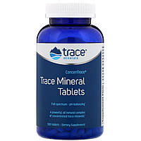 Trace Minerals Research, Таблетки с микроэлементами, 300 таблеток