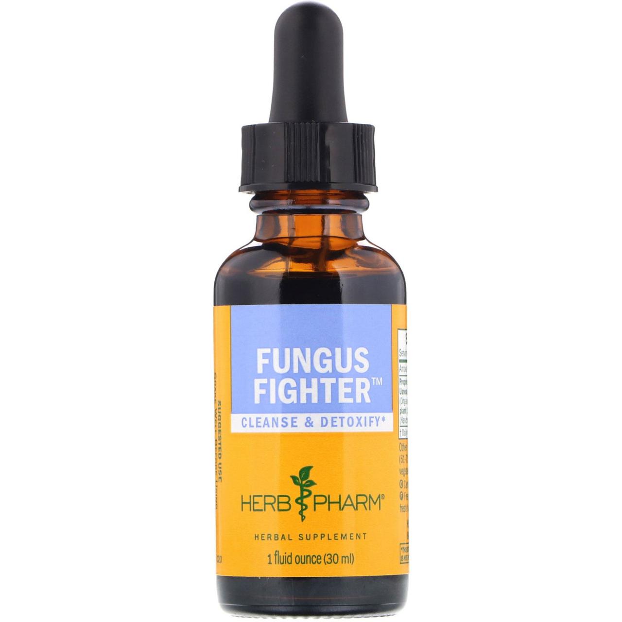 Herb Pharm, Для боротьби зі шкідливими грибками, 1 рідка унція (30 мл) BX998