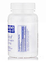 Нікіктол (Без флешніацину) Niacitol (No-Flush Niacin), Pure Encapsulations, 500 мг 60 капсул BX132, фото 3