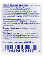 Нікіктол (Без флешніацину) Niacitol (No-Flush Niacin), Pure Encapsulations, 500 мг 60 капсул BX132, фото 7