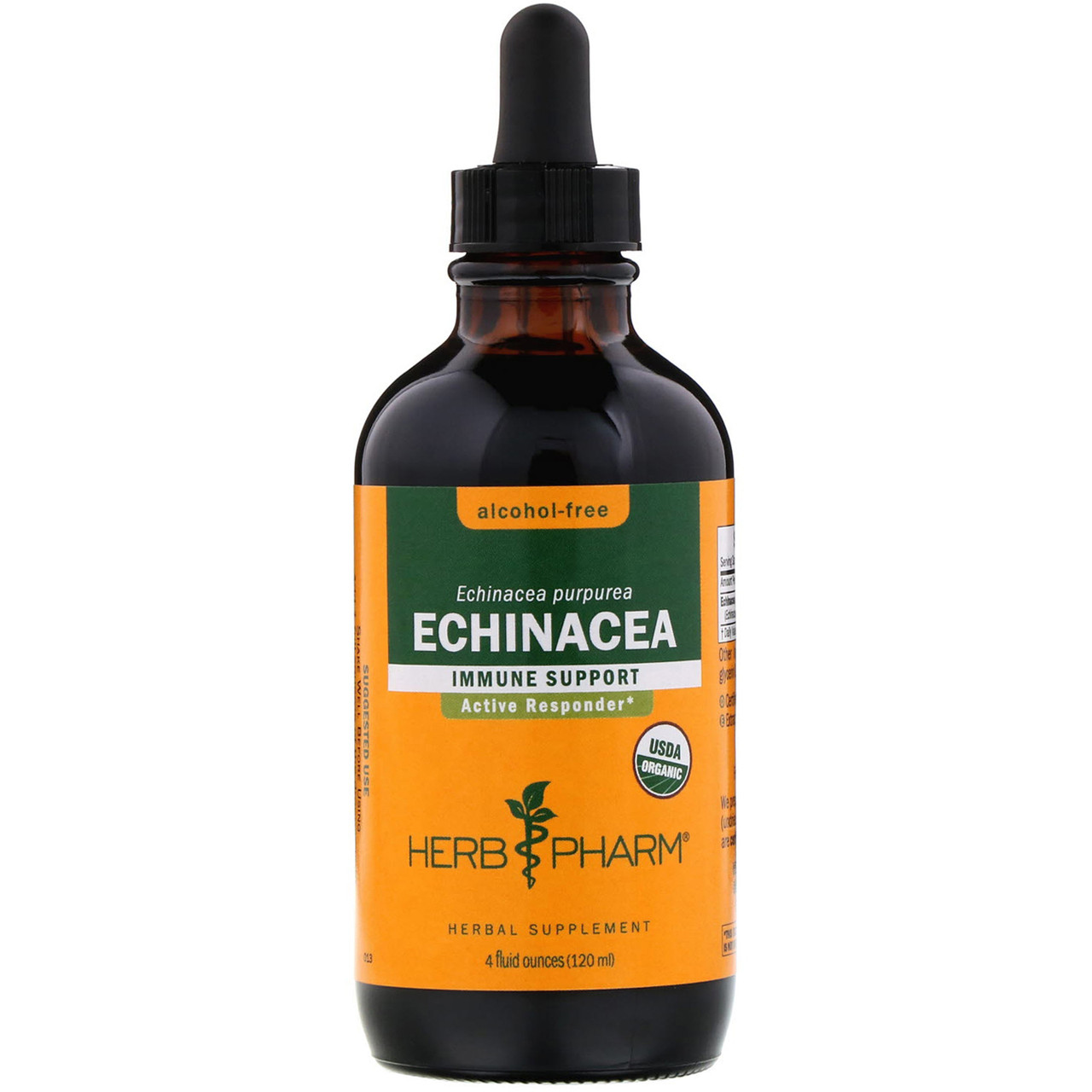 Herb Pharm, Echinacea, Alcohol-Free, 4 fl oz (120 ml) BX010
