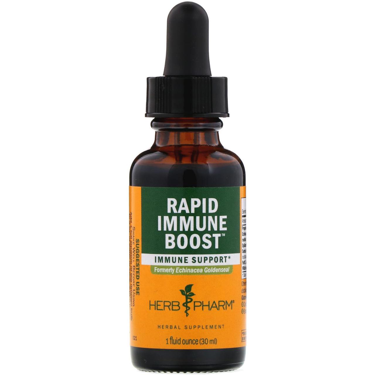 Herb Pharm, Rapid Immune Boost, 30 мл BX011