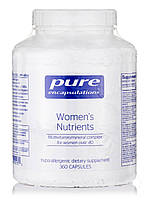 Женские питательные вещества, Women's Nutrients, Pure Encapsulations, 360 капсул