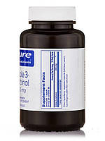 Індол-3-карбінол 200 мг, Indole-3-Carbinol, Pure Encapsulations, 60 капсул BX139, фото 2