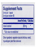Індол-3-карбінол 200 мг, Indole-3-Carbinol, Pure Encapsulations, 60 капсул BX139, фото 5