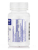 Екстракт зеленого чаю (без кофеїну), Green Tea Extract (decaffeinated), Pure Encapsulations, 60 капсул BX147, фото 3