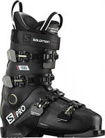 Ботинки горнолыжные Salomon S Pro 100 Black S40873700