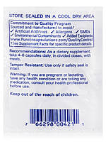 Поживний розчин 950 без заліза, Nutrient 950 w/o Iron, Pure Encapsulations, 360 капсул BX944, фото 7