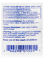 Основи захисту очей без цинку, EyeProtect Basics w/o Zinc, Pure Encapsulations, 60 капсул BX154, фото 8