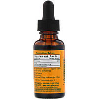 Herb Pharm, Подорожник, свіжий лист, 1 рідка унція (30 мл) BX039, фото 3
