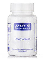 L-метионин, l-Methionine, Pure Encapsulations, 60 капсул