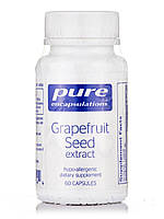 Семя Грейпфрута, Grapefruit Seed Extract, Pure Encapsulations, 60 Капсул